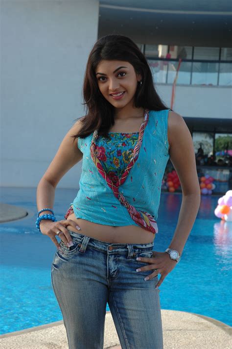 Hot Kajal Agarwal Indian Actress