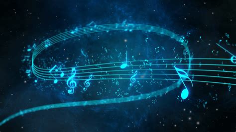 animated background  musical notes  notes