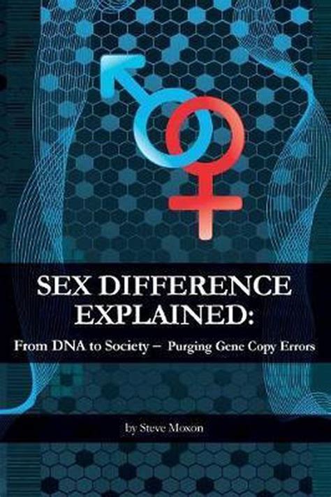 Sex Difference Explained Steve Moxon 9781540526847 Boeken