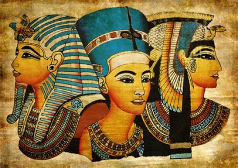 Cleopatra And Sheba Are Two Great Queens Of Ancient