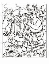 Coloring Smokey Bear Pages Sheet Sheets Drawing Wildfire Printable Kids Book Ut Fire Worksheets Forest Wildfires Getdrawings Flickr Template Comments sketch template