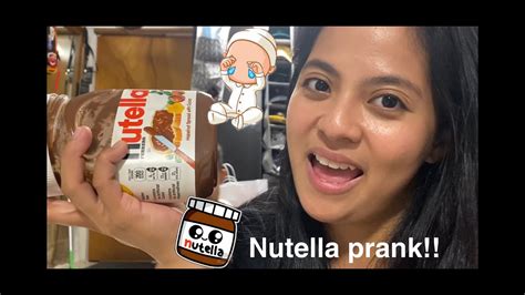 Nutella Prank Youtube