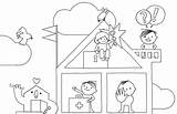 Kinderrechte Projekt Hessischen sketch template