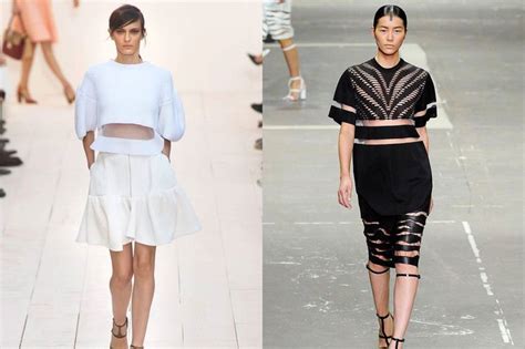a cut guide to showing your midriff this summer