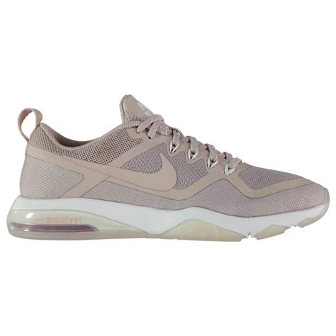 womens nike air zoom fitness trainers roserose trainers nielsen animal