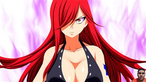 Top 10 Strongest Fairy Tail Women 2016 Youtube
