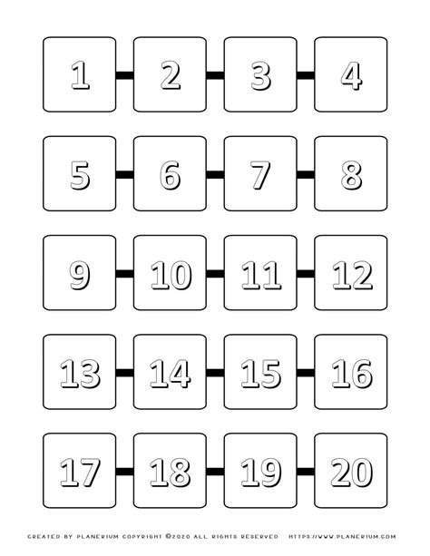 number  coloring pages  printable coloring pages  kids number