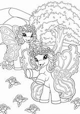 Filly Funtasia Pony Popular sketch template