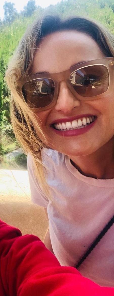 giada de laurentiis gorgeous in selfie photo huge smile