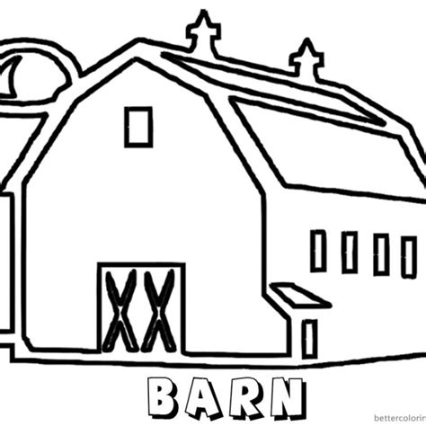 barn coloring pages flowers   window  printable coloring pages