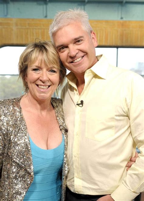 Phillip Schofield Says Ex Co Star Fern Britton Didnt Text Him After He
