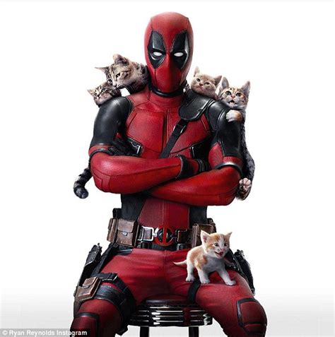 Ryan Reynolds Reveals His Deadpool Make Up Made His