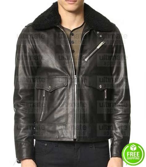 buy   black fur jacket