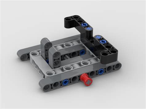 lego moc gopro mount  bentettmar rebrickable build  lego