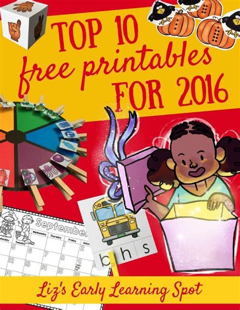 top   printables   lizs early learning spot early