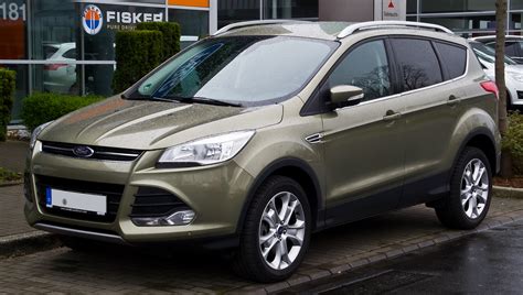 fileford kuga titanium ii frontansicht  maerz  duesseldorf