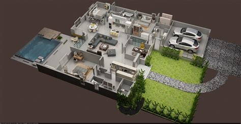 luxury  floor plan  residential house  model max