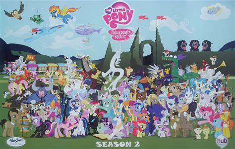 group posters   pony friendship  magic photo