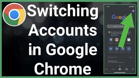 switch google account  chrome browser youtube