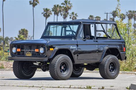 modified  ford bronco  sale  bat auctions sold