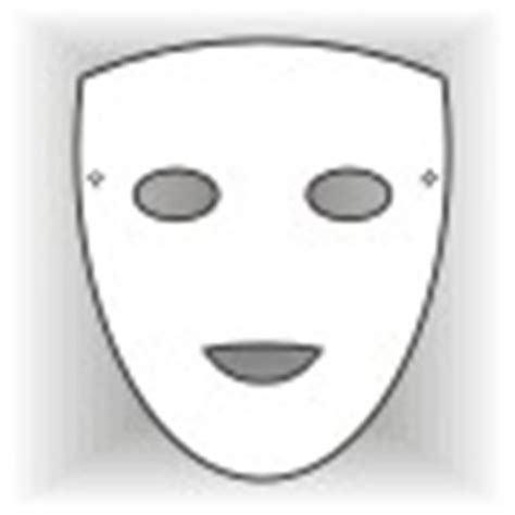 plain face masks design   mask templates
