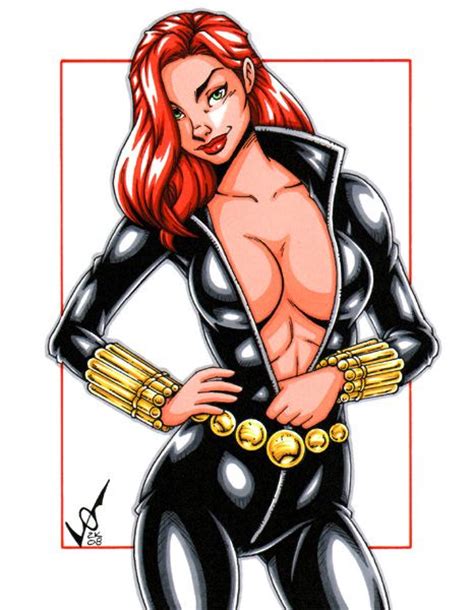 Black Widow Spy Commission By Gb2k Black Widow Marvel