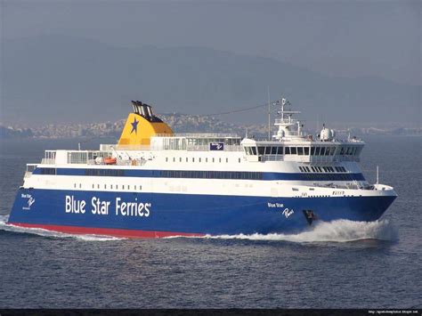 blue star announced   winter schedules  greek islands danae