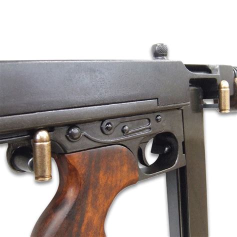 military thompson submachine gun replica