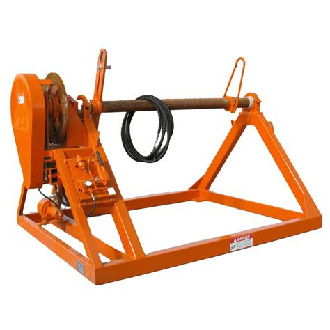 powered reel stand wagner smith equipment