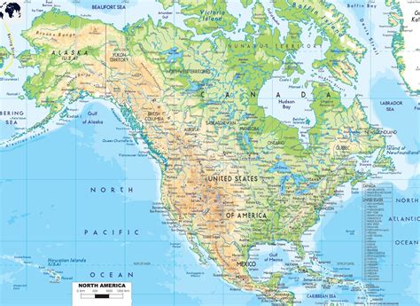 printable maps  north america