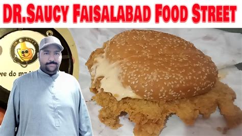 dr saucy faisalabad food street youtube