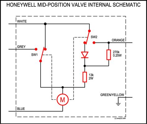 wiring diagram  central heating