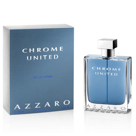 azzaro chrome united ml edt perfume nz
