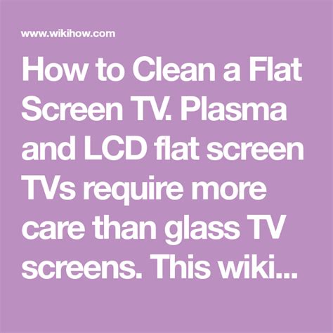 clean  flat screen tv clean flat screen tv flat screen clean tv screen