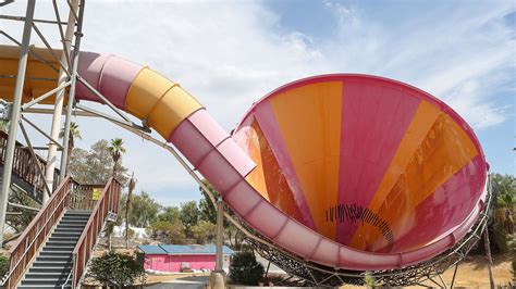 palm springs shuttered wet  wild water park  skateboarders dream