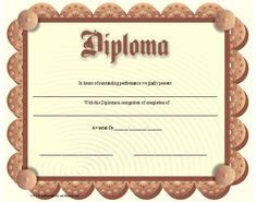 attractive certificate certifying  completion   physical