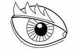Eyes Crying Coloring Pages Drawing Getdrawings sketch template