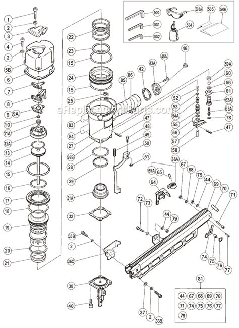 hitachi nra parts list  diagram ereplacementpartscom