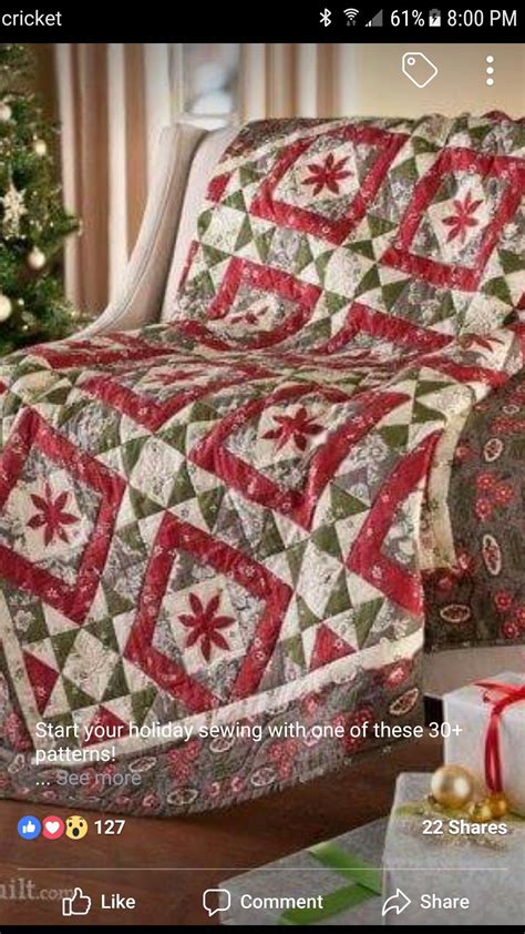 pin by sherie reed on qlam holiday sewing quilts pattern