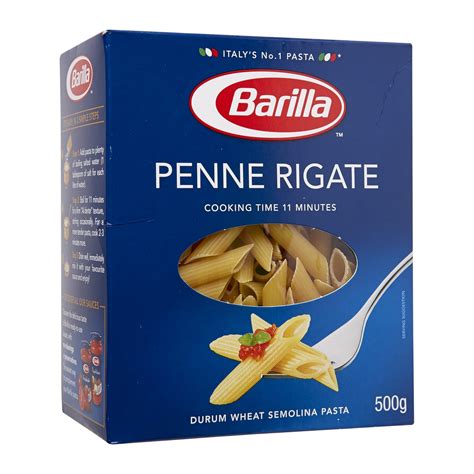 barilla penne rigate  market gradimex