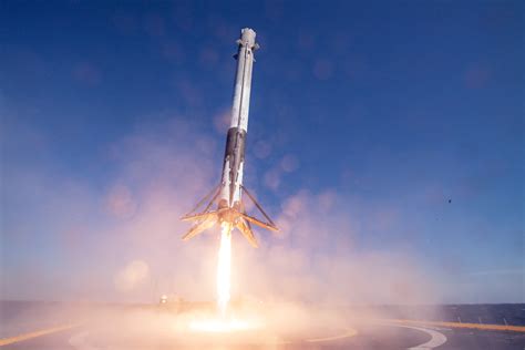 spacex  totally gonna land  rocket   drone boat    wired
