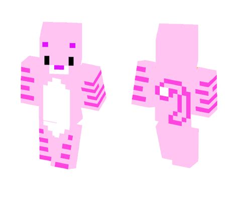 Download Cute Pink Cat Minecraft Skin For Free