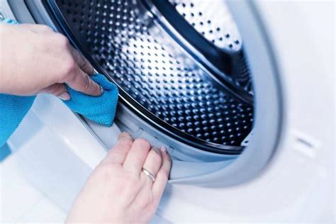 clean washing machine easy  steps  follow