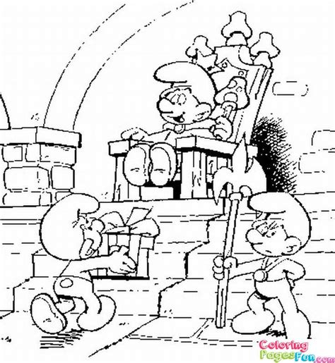 smurfs coloring pages smurfs coloring pages  printable coloring