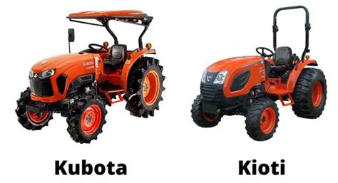 kubota  kioti     tractor brand