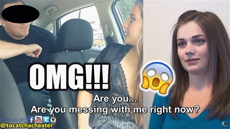 Reacting To Bf Caught Cheating W Uber Driver On Hidden Camera Gf
