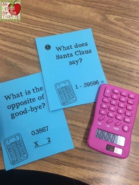 calculator word riddle task cards math game calculator words cool words word riddles