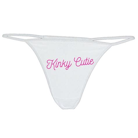 Kinky Cutie Thong Ddlg T Ddlg Panties Bdsm Lingerie Etsy