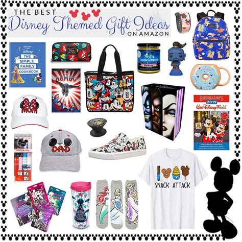 disney themed gift ideas  amazon   love  food