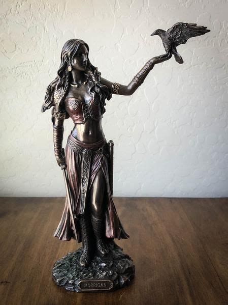Morrigan Celtic Goddess Witch Aesthetic Celtic Mythology